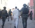 מעצר מחבל | ארכיון דוברות המשטרה