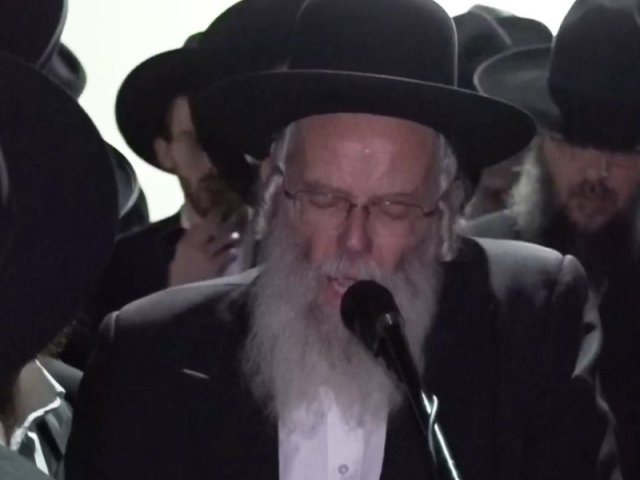 הרב חיים יהודה לייב פרג ז"ל. צילום מסך
