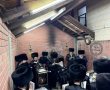 לקראת הטיפול הרפואי: בניו של האדמו"ר מגור בתפילה בציון