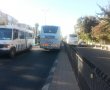 תאונת דרכים קשה בדרך חברון: הולך רגל נפצע קשה 