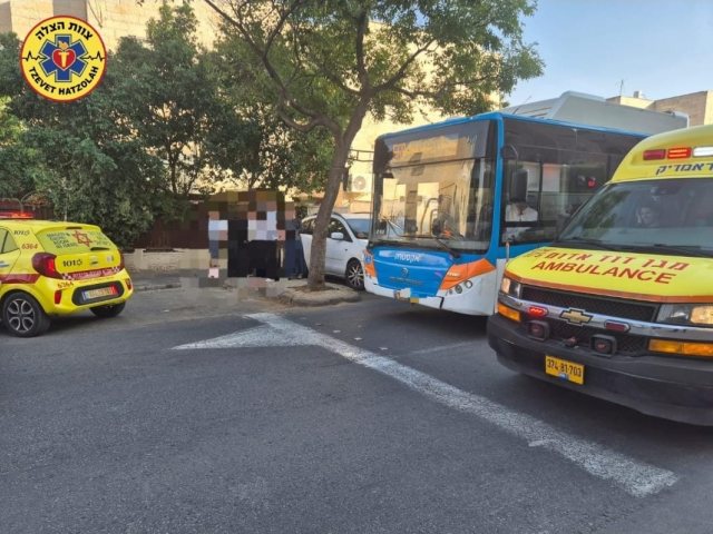 זירת התאונה | צוות הצלה