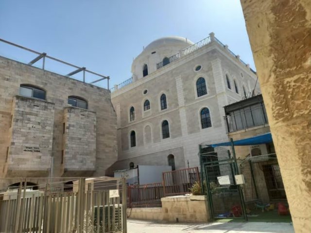 בית הכנסת תפארת ישראל בתפארתו