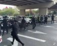 המפגינים מתמקמים | מקור: יעקב הרשקוביץ ישראל היום