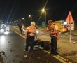 תאונה קשה בכביש 4 צומת אמונים