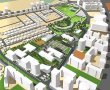 כך תראה השכונה הגדולה ביותר שתבנה על שטח צריפין
