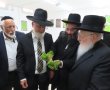 הרב הראשי במעבדה לזיהוי חרקים: "זוכים להציל את תושבי העיר מאיסורים"