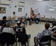 ראש מועצת גדרה הגיע לתת כבוד למתנדבי פרויקט "תן כבוד" של איחוד הצלה