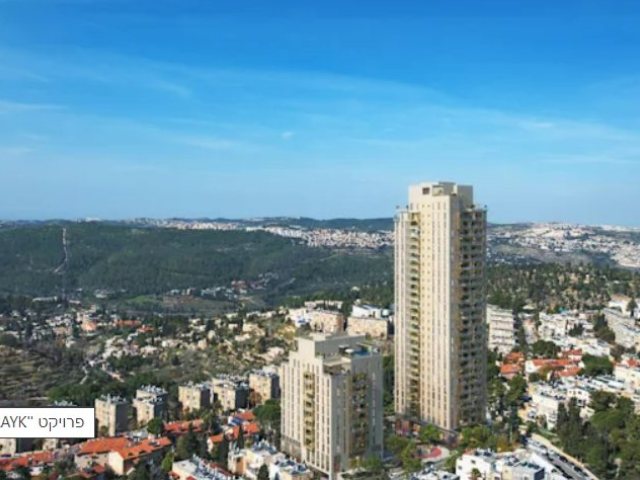 פרויקט ''RAYK בורוכוב'' / הדמיה: 3DVISION