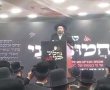 צפו: בנו מאשדוד של האדמו"ר מגור בהספד נרגש בספינקא (וידאו)