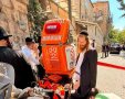 זירת התאונה הקשה | איחוד הצלה