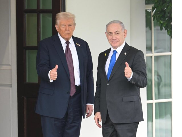 טראמפ ונתניהו | shutterstock