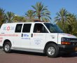 קיבוץ רוחמה: פועל כבן 40 נפצע בינוני בתאונת עבודה 