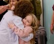 דניאל ואמיליה אלוני ששבו משבי החמאס במפגש עם המשפחה 