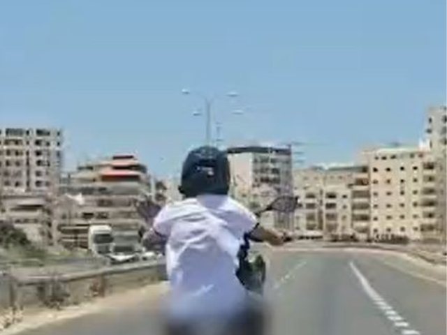 הרוכב הרברבן | דוברות המשטרה