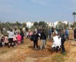 ט"ו בשבט בגן יבנה: מתאוששים מאסון השריפה בכרמל