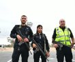 בצל החשש הבטחוני: המשטרה בכוחות פרוסים בכל רחבי הנגב