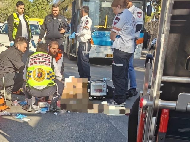 זירת התאונה הקשה| איחוד הצלה