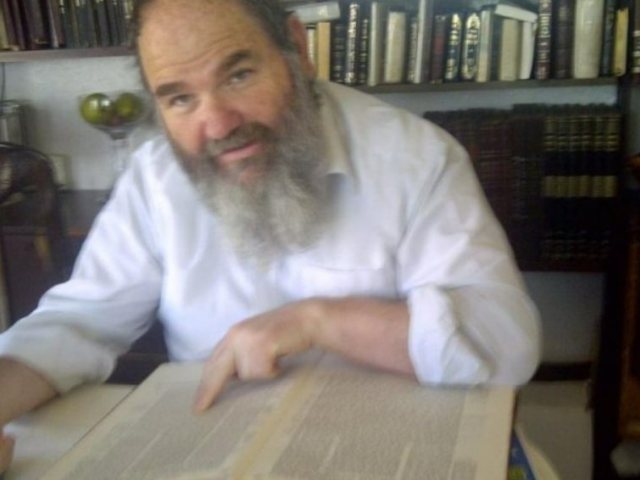 הרב בנימין מונק ז"ל | באדיבות המצלם / בחרדי חרדים