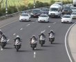 הלילה סגירת כבישים בדרך לירושלים 