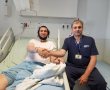 ניתוח קיצור הרגל ששינה את חייו של בחור הישיבה (וידאו)