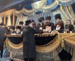 שמחת צדיקים: המונים בחתונת אדמו"רי אשדוד. צפו (וידאו)