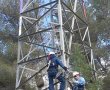 מחוז ירושלים של חברת החשמל החל בפרויקט מיגון עמודי חשמל