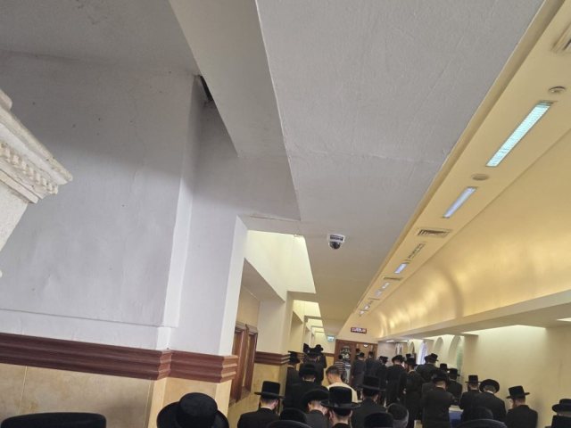 העומס בקבר רחל | צילום: אייל עטיה