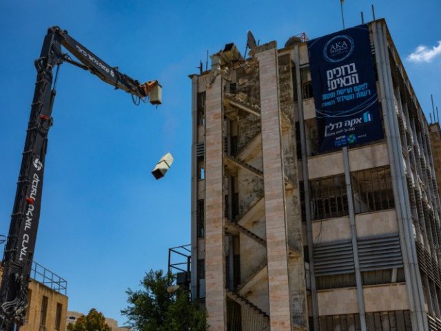 הריסת מתחם השידור | אקה נדלן