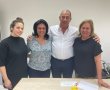 מסורת "קמחא דפסחא"  העירונית נמשכת: תווי קנייה לחג וסלי מזון חולקו לכ 600 משפחות נזקקות בעיר