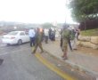 פיגוע דריסה בכניסה לאלון שבות: 4 נערים נפצעו