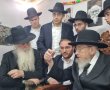 הצדיק האשדודי בביקור חג במעון חבר המועצת 
