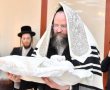 נולדה לאחר 15 שנות ציפיה: המונים חגגו בשבת ב'קידוש' של בן האדמו"ר מביאלא 