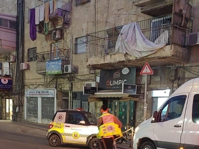 זירת התאונה | צילום: דוברות צוות הצלה