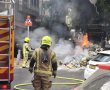 בפעם השנייה בתוך חודש: שרפה פרצה במשאית זבל כתוצאה מסוללת אופניים חשמליים
