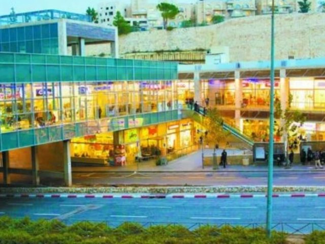 הגשר מעל קניון רמות (צילום: יח"צ)