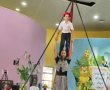 הילדים החולים מילאו את המשחקיה בחיוכים של אושר