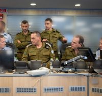 הרמטכ"ל אייל זמיר מפקד על המבצע (דובר צה"ל)
