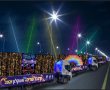חוזרים למרפסות בחג פורים: משאיות מוארות עם מוזיקה יסיירו בשכונות
