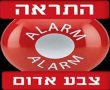 בשעה זו אזעקות צבע אדום נשמעות עתה ברחבי העיר באר שבע