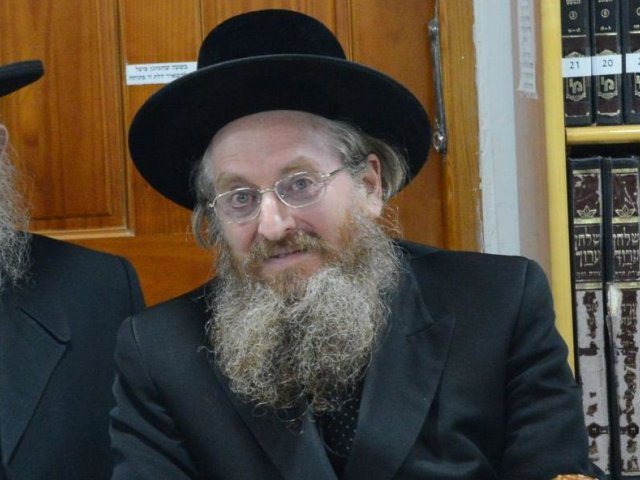 האדמו"ר מקרלין. צילום: שוקי לרר