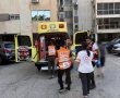 בן 70 נפל מהקומה הראשונה לאחר שמעד מסולם