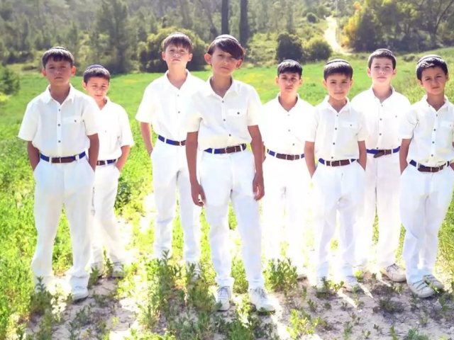 להקת "פרחי ירושלים" | צילום: גל זיו