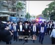 'שישו ושמחו' ברמת אשכול: מעמד הכנסת ספר תורה לקהילה קדושה 'בית שלמה'