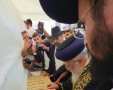 הראשון לציון על קבר אביו | באדיבות המצלם