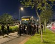 קומץ המפגינים | תיעוד: קבוצת מחאות החרדים הקיצוניים