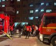 רובע ג': החנוכיה התלקחה, הדירה הוצתה (וידאו)