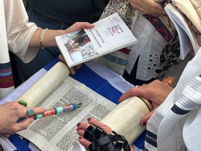 הפרובוקציה של נשות הכותל | מקור: נשות הכותל