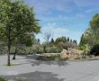 אחרי 3 שנות שיפוצים: גן הוורדים ליד הכנסת - ייפתח השבוע 