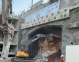 כריית המנהרה | מקור: עמוד הפייסבוק "שבתשתיות – ביצוע פרויקטים בתחבורה"