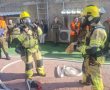  חברת נמל אשדוד קיימה תרגיל כיבוי אש - וזו הסיבה  